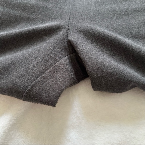 2/$30 Maternity Women's Straight Leg Dress Pants, Large - Picture 7 of 11